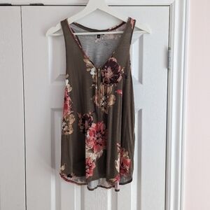 🌷$7 ADD-ON sleeveless top